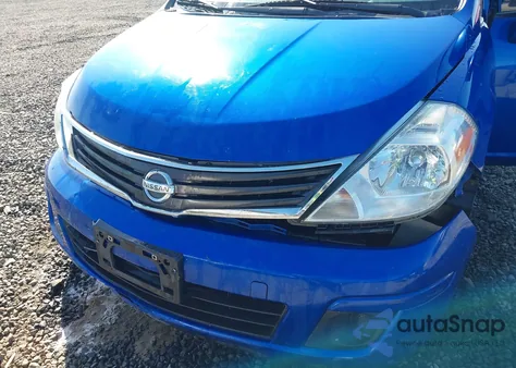 2010 Nissan Versa 1.8S from USA, damaged, VIN 3N1BC1CP3AL403119